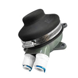 10mm Clean Water Pump Boat Water Pump Marine Foot Press Bilge Pump Self Priming Sink Pump For Marine RV Boat Toilet