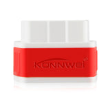 ELM327 OBD2 Car Scanner Icar2 KONNWEI Bluetooth-compatible ELM 327 V 1.5 Car Diagnostic Tool OBD 2 Scanner V1.5 Pic18f25k80 Chip