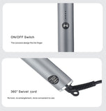 3 In 1 Negative Ions Hair Comb Straightener Dual-purpose Straight Curly Hair Beard Comb Hairstyle Tool
