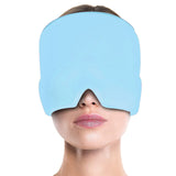 Migraine &amp; Headache Relief Hat Reusable Gel Cold Pack for Migraine or Puffy Eye Sinus &amp; Stress Relief Migraine Gel Ice Head Wrap