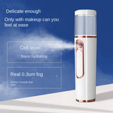 Nano Hydrating Beauty Face Steaming Humidifying Face Home Handheld