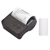 Portable BT 80mm Thermal Receipt Printer Personal Mini Bill POS Mobile Printer with Rechargeable Battery Support ESC/POS