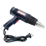220V 1500W EU Industrial Electric Hot Air Gun Thermoregulator Heat Guns Shrink Wrapping Thermal Power Tool