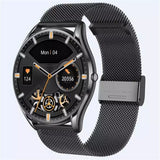 Smart Watch TK33 Men 1.28 Inch Heart Rate Monitoring Sport  Fitness Tracker  Women Smartwatch for IOS Android