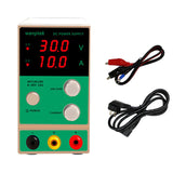 Wanptek High-Precision Digital Display Adjustable Switching Voltage Regulators Computer Repair Sging Test DC Power Supply