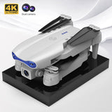 Mini Drone 4k Profession Hd Angle Camera 1080p Wifi Fpv Drone Dual Camera Height Keep Drones Camera Helicopter Toys Smart Selfie