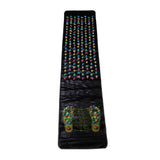 Hot sale product sell like hot cakes Foot massage mat the road of health foot massager Color stone massage blanket