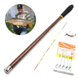 2.6m 3.0m 3.4m Shrimp rod Ultra-light Carp Fishing Rod High CarbonHard Hand Pole Fishing Rod Tackle child Stream fishing rod