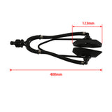 Dual Feed Motor Flusher for Boat Marine Engine Flushes Sand Rectangular Muff