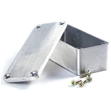 3Pcs Diecast Aluminium Instrument 1590A Guitar Effects Aluminium Stomp Box For Guitar Parts &amp; Accessories