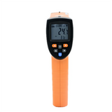 VC308D high-precision infrared thermometer Industrial temperature measuring gun High temperature hand-held infrared thermometer