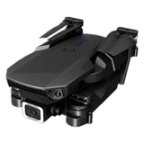 E88 Drone with 4K FHD WiFi Dual Cameras Live Video Headless Mode 2.4Ghz 6 Ch 4 Axis Gyro with Handheld Remote Control