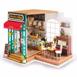 Doll House Miniature DIY Dollhouse With Furnitures Wooden House Toys For Children Sam's Bookstore  DG102