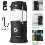 New LED Camping Light Outdoor Fishing Flashlight Portable Strong Light Emergency Lantern Charging Tent Use 18650 Battery
