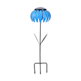 Waterproof Outdoor Backyard Diaplay Garden Stake LED Lighting Landscape Plug In DIY Craft Solar Flower Light Lawn Home Decor