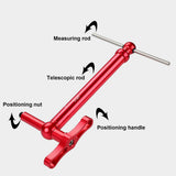 MTB Bike Derailleur Hanger Alignment Gauge Bicycle Tail Hook Correction Repair Tool Hanger Alignment Gauge For Bike Repair Tool