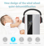 2200ML Intelligent Remote Dehumidifier 110V 220V Air Dryer Purifier Humidity-control Defrost Home Moisture Absorption Machine