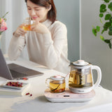 0.8L portable electric kettle electric tea kettle water boiler kitchen appliances hot and cool kettle electric Vacuum cup mat