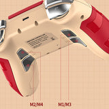 PG-P4020 For PS4/PS3 Bluetooth Game Controller Gamepad For IOS Android Phone PC