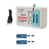 EZP2023 USB SPI Programmer with 12 Adapter Support 24 25 93 95 EEPROM Flash Bios Compiler Highest Programming Speed
