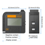 168Max Digital Lithium Battery Capacity Tester Universal test Checkered load analyzer Display Check AAA AA Button Cell