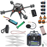 DIY H383 383mm Carbon Fiber Frame 920KV Motor 30A ESC APM2.8 FPV PIX 1200TVL2.1mm PAL 5.8G Transmitter For RC Quadcopter