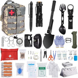 New Practical Outdoor Emergency First Aid Kit Multifunctional Survival Tools Gear Camping Adventures Tactical Defense Equipment
