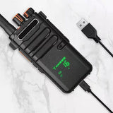 WZ-086 Handheld Remote Walkie-Talkie, 15W Two-Way Radio, Clear And Transparent Sound, Suitable For Hunting, Property, Hotel