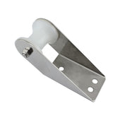 316 Stainless Steel 155mm Bow Anchor Roller Brackets Stamping Bow Roller Wheel For Marine Yacht Boat Trailer Parts