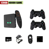 Kinhank™ Retro Super Console X King Amlogic S922X Android TV Box Emuelec 3 In 1 Videa Game Console For PS1/PSP/N64 Wifi 6 Player