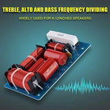 Speaker Frequency Divider Board Treble Alto Bass 3 Way High Power Hi-Fi Audio Crossover Filter Frequency Distributor