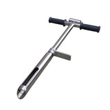 Stainless Steel Soil Sampler With Foot Pedal and Scale Garden Hand Tools Manual Aerators Scoops Crowbars 2022 New