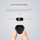 8G Memory Replaceable Battery Dry Cell Voice Recorder AA Q51 Small Device Play Mp3 Voice Recorder