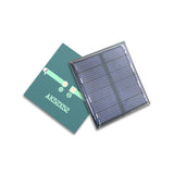 1pc 2V 3V 50mA 100mA 125mA Mono/polycrystalline solar panel /solar cell battery module Epoxy board PET power generation board