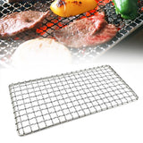 Bushcraft Grill Stainless Steel Outdoor Camping Grill Kitchen Cooking BBQ Rack Campfire Hiking Travel Portable Camping Tool