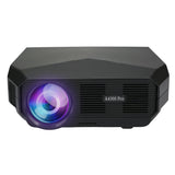 Portable LCD Projector 1080P Resolution Multiple Ports for Office Home Theater Android 9.0 system support display wirelessly