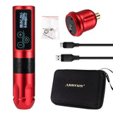 New ORIGIN AMBITION SOLDIER V2 Wireless Tattoo Machine Brushless Motor Rechargeable Battery Pen For Artist Body