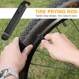 1PCS Plastic Bicycle Tire Levers Pry Bar MTB Bike Cycling  Crowbar Wear-resistant Elaborate Wheel Tyre Repair Tool