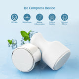 Face Ice Compress Skin Calming Ice Cooler Sunburn Redness First Aid Reduce Edema Swelling Shrink Pore Facial Cooling Massager