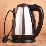 2L Stainless Steel Electric kettle Energy-efficient Anti-dry Waterkoker Protection Heating underpan Automatic Cut Off Jug Kettle