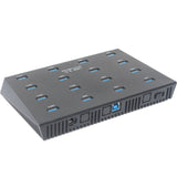 Duplicator Hub A-163 16 Ports Industrial USB 3.0 for Batch Copy Files from PC Computer to SD TF Card U USB flash driver copier