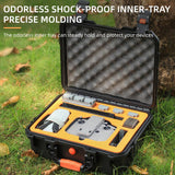 Drone Portable Carrying Case Waterproof Safety Box Large Capacity Storage Bag Compatible For Dji Mini2/SE/Mavic Mini
