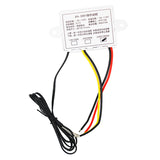 20pcs/lot XH-W3001 Temperature Controller Thermostat Thermoregulator 220V Aquarium Incubator Temp Regulator with Probe Heat Cool