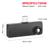 USB Type-C Interface Infrared Thermal Imager for Android Multifunction Meter Mobilephone Handheld Temperature Detection Device