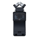 Zoom H6 BLK Portable Handheld Digital Recorder 6-Track For Interview X/Y Mic Audio Interface Operation Multi-Track For Musician