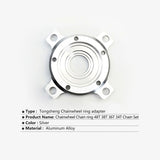 Dropship-104 BCD Chain Ring Aluminium Chainring Durable Chainwheel Spider Adapter for TSDZ2 Bike Bicycle DIY Bike Chainwheel