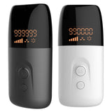 999999 Flash Permanent Epilator LCD Display Pulsed Light USB Chargeable IPL Hair Removal Machine