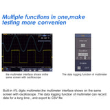 Owon Tablet Digital Oscilloscope TAO3102 8 Inch LCD Touch Screen USB Storage Oscilloscopes 8 bits 2 Channels 100Mhz Bandwidth