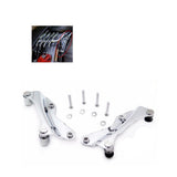 Chrome 4 Point Docking Hardware Kit for  Touring  14-16