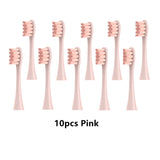 Replaceable Electric Toothbrush Brush Heads for all Oclean X/X PRO/ Z1/ F1/One/ Air 2/SE Soft DuPont Bristle Replacement Nozzles
